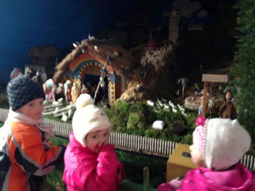 ZIMNÍ VYCHÁZKA DO POTOMÁKOVA MUZEA A NA POHYBLIVÝ BETLÉM V POPOVICÍCH - 19.1.2013
