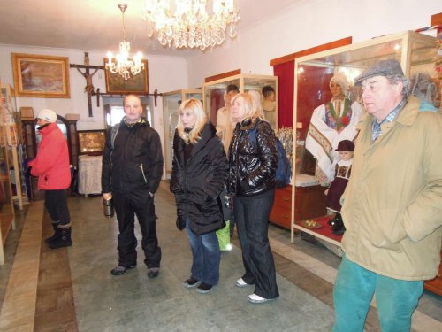 ZIMNÍ VYCHÁZKA DO POTOMÁKOVA MUZEA A NA POHYBLIVÝ BETLÉM V POPOVICÍCH - 19.1.2013