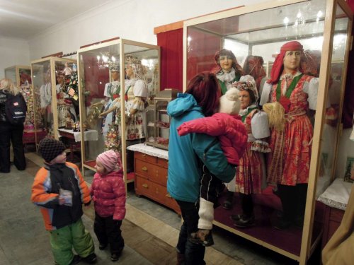 ZIMNÍ VYCHÁZKA DO POTOMÁKOVA MUZEA A NA POHYBLIVÝ BETLÉM V POPOVICÍCH - 19.1.2013