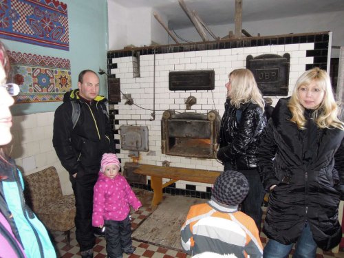 ZIMNÍ VYCHÁZKA DO POTOMÁKOVA MUZEA A NA POHYBLIVÝ BETLÉM V POPOVICÍCH - 19.1.2013