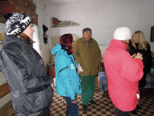 ZIMNÍ VYCHÁZKA DO POTOMÁKOVA MUZEA A NA POHYBLIVÝ BETLÉM V POPOVICÍCH - 19.1.2013