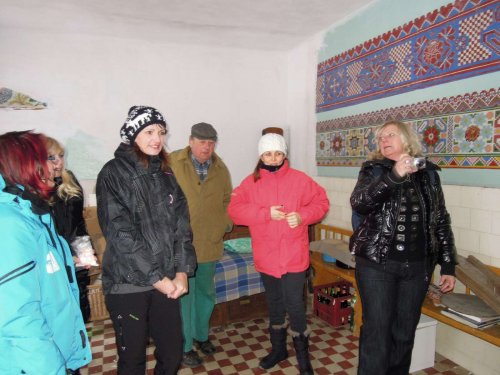 ZIMNÍ VYCHÁZKA DO POTOMÁKOVA MUZEA A NA POHYBLIVÝ BETLÉM V POPOVICÍCH - 19.1.2013