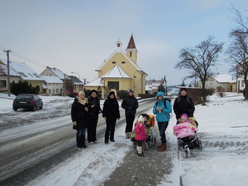 ZIMNÍ VYCHÁZKA DO POTOMÁKOVA MUZEA A NA POHYBLIVÝ BETLÉM V POPOVICÍCH - 19.1.2013