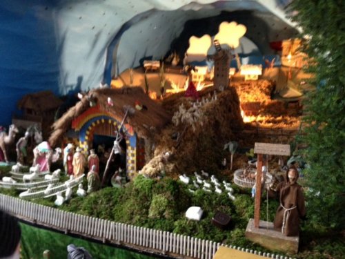 ZIMNÍ VYCHÁZKA DO POTOMÁKOVA MUZEA A NA POHYBLIVÝ BETLÉM V POPOVICÍCH - 19.1.2013