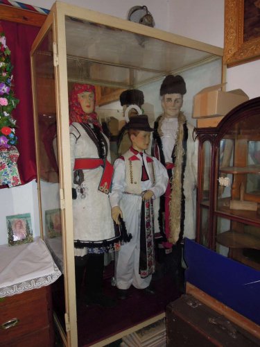 ZIMNÍ VYCHÁZKA DO POTOMÁKOVA MUZEA A NA POHYBLIVÝ BETLÉM V POPOVICÍCH - 19.1.2013