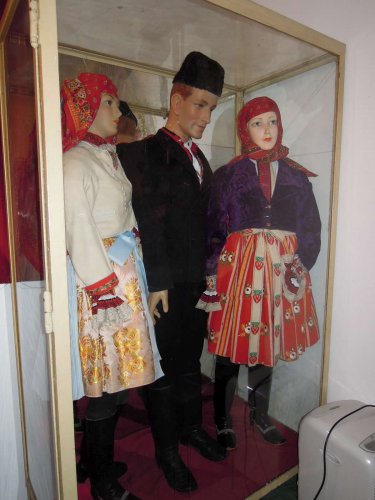 ZIMNÍ VYCHÁZKA DO POTOMÁKOVA MUZEA A NA POHYBLIVÝ BETLÉM V POPOVICÍCH - 19.1.2013