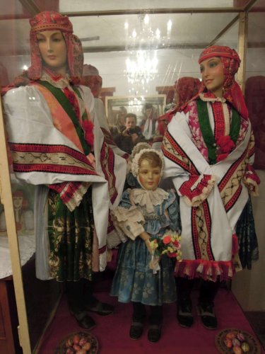 ZIMNÍ VYCHÁZKA DO POTOMÁKOVA MUZEA A NA POHYBLIVÝ BETLÉM V POPOVICÍCH - 19.1.2013