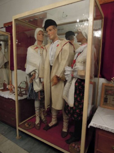 ZIMNÍ VYCHÁZKA DO POTOMÁKOVA MUZEA A NA POHYBLIVÝ BETLÉM V POPOVICÍCH - 19.1.2013