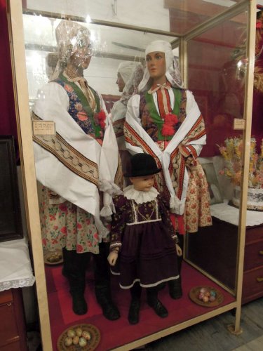 ZIMNÍ VYCHÁZKA DO POTOMÁKOVA MUZEA A NA POHYBLIVÝ BETLÉM V POPOVICÍCH - 19.1.2013