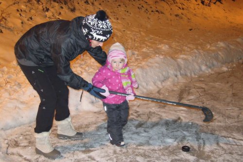 Bruslení ve Žlebě - 20.1.2013