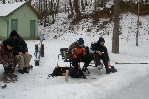 Bruslení ve Žlebě - 20.1.2013