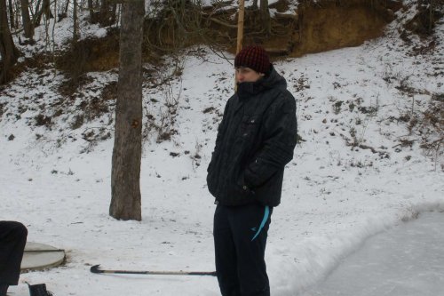 Bruslení ve Žlebě - 20.1.2013