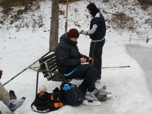Bruslení ve Žlebě - 20.1.2013