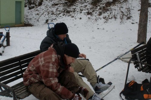 Bruslení ve Žlebě - 20.1.2013