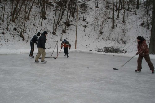Bruslení ve Žlebě - 20.1.2013