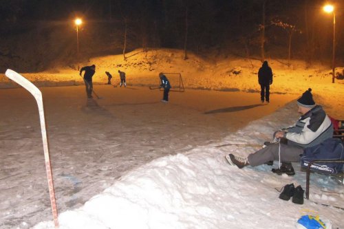 Bruslení ve Žlebě - 20.1.2013