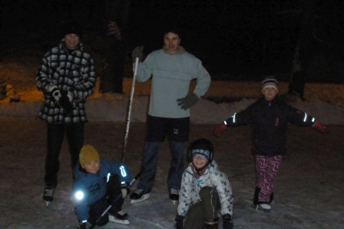 Bruslení ve Žlebě - 20.1.2013