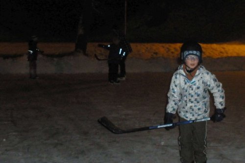 Bruslení ve Žlebě - 20.1.2013