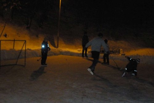 Bruslení ve Žlebě - 20.1.2013