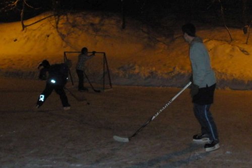 Bruslení ve Žlebě - 20.1.2013