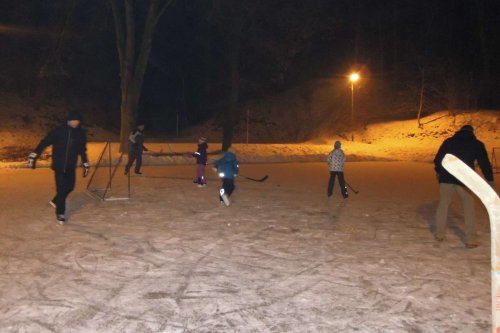 Bruslení ve Žlebě - 20.1.2013