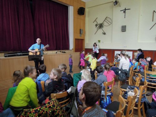 Koncert pro děti - Písničky z pohádek - 31.1.2013