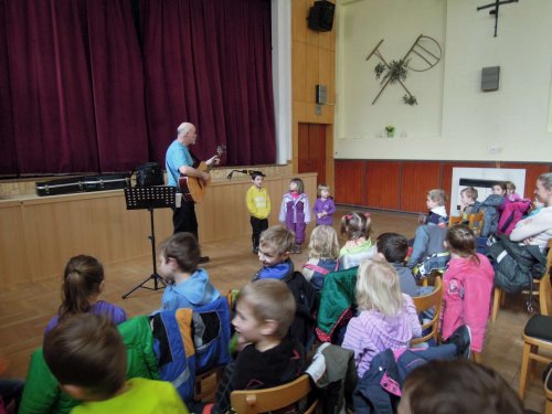 Koncert pro děti - Písničky z pohádek - 31.1.2013