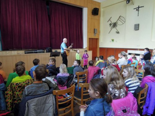 Koncert pro děti - Písničky z pohádek - 31.1.2013