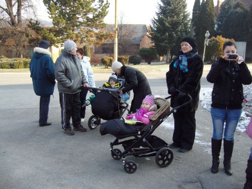 Fašanková obchůzka dětí - 8.2.2013