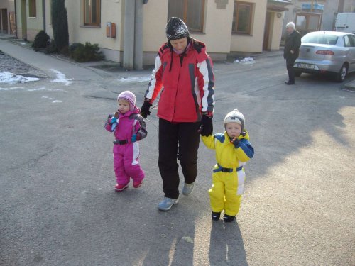 Fašanková obchůzka dětí - 8.2.2013