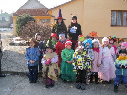 Fašanková obchůzka dětí - 8.2.2013
