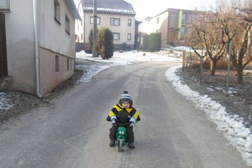 Fašanková obchůzka dětí - 8.2.2013