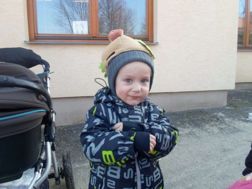 Fašanková obchůzka dětí - 8.2.2013