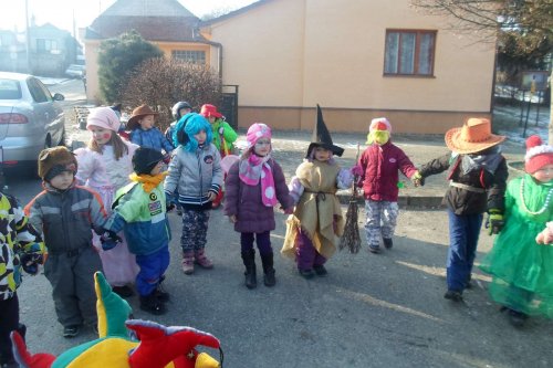 Fašanková obchůzka dětí - 8.2.2013