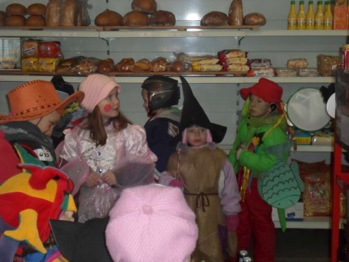 Fašanková obchůzka dětí - 8.2.2013