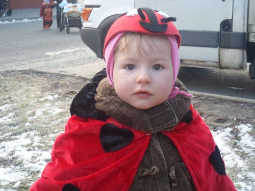 Fašanková obchůzka dětí - 8.2.2013