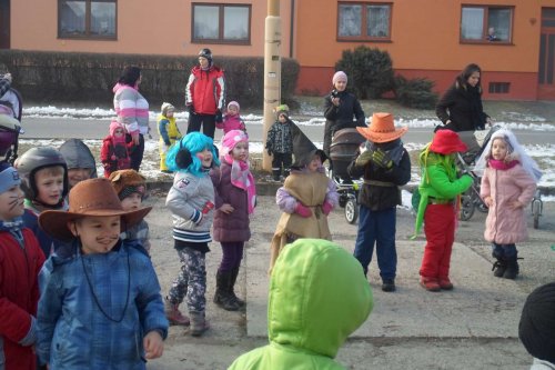 Fašanková obchůzka dětí - 8.2.2013