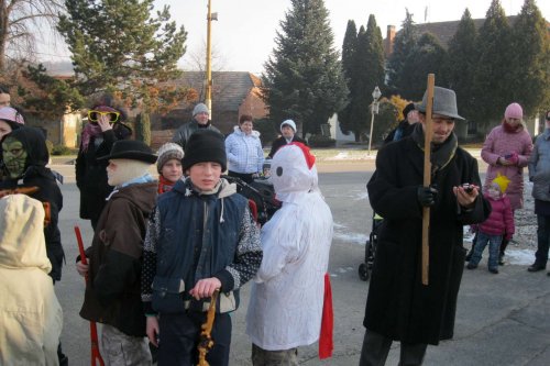 Fašanková obchůzka dětí - 8.2.2013