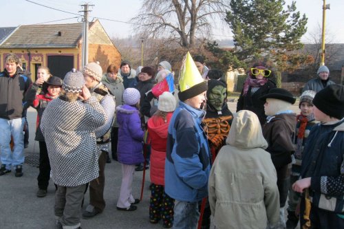 Fašanková obchůzka dětí - 8.2.2013