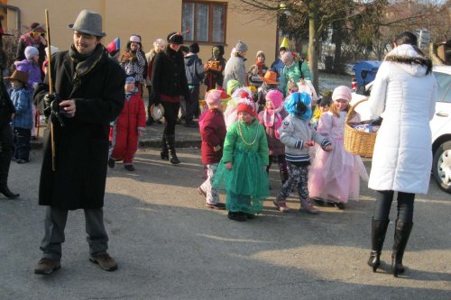 Fašanková obchůzka dětí - 8.2.2013
