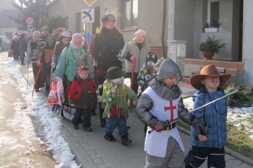 Fašanková obchůzka dětí - 8.2.2013