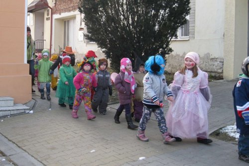 Fašanková obchůzka dětí - 8.2.2013