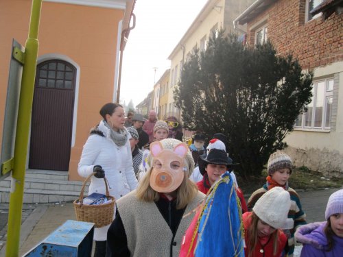 Fašanková obchůzka dětí - 8.2.2013