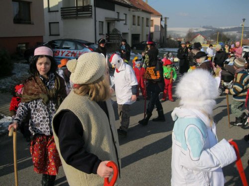 Fašanková obchůzka dětí - 8.2.2013