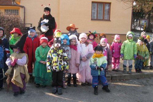 Fašanková obchůzka dětí - 8.2.2013