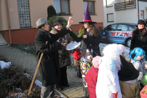 Fašanková obchůzka dětí - 8.2.2013