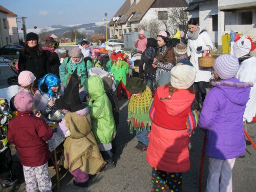 Fašanková obchůzka dětí - 8.2.2013