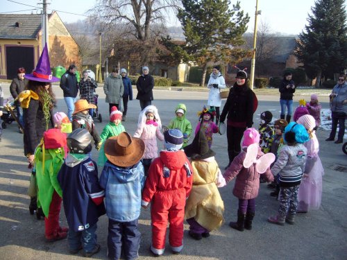 Fašanková obchůzka dětí - 8.2.2013