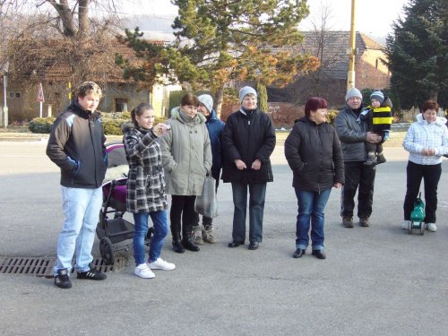 Fašanková obchůzka dětí - 8.2.2013