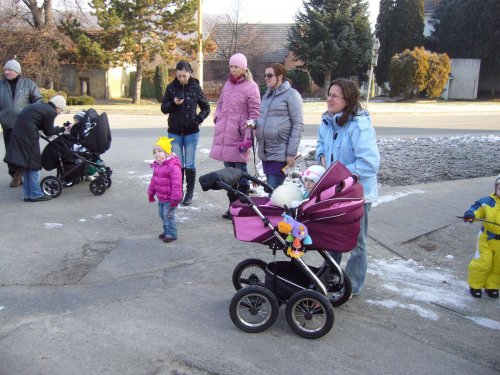 Fašanková obchůzka dětí - 8.2.2013